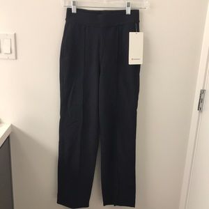 Black Lululemon Urban Strides pant